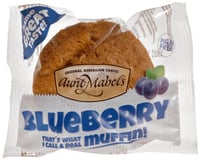 Blueberry Muffins 100g Aunt Mabels