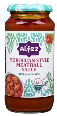 Moroccan Meatball Sauce 450g Al'Fez