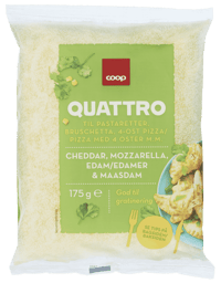 Coop Revet Quattro 4 Oster 175g