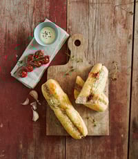 Pizzabaguett 145, Frys, Gorines