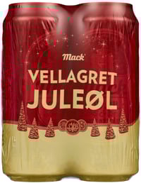 Mack Juleøl Vellagret 0,5lx4 boks
