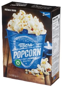 Micropopcorn 3pk, 220 g