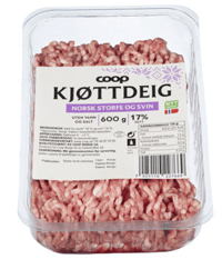 kjøttdeig 600g