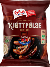 Gilde Kjøttpølse Original 400g
