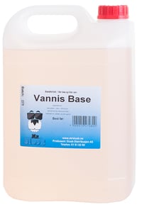 Slush Nøytral Base Vannis Mrslush