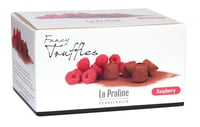 Trøfler m/Bringebær 200g La Praline