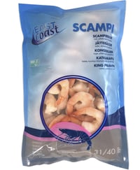 Reker 31/40 Kokt, m/Hale