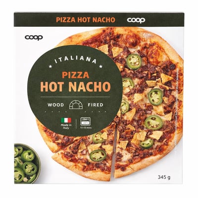 Coop Italiana Pizza Hot Nacho