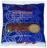 Finnbiff 400g Reinsdyrkjøtt Varanger