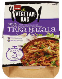 Coop Vegetardag Pea Tikka Masala 400g