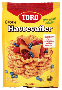 Toro Grove Vafler Havre 238g