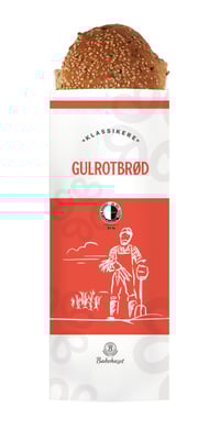 Gulrotbrød 650g Bakehuset