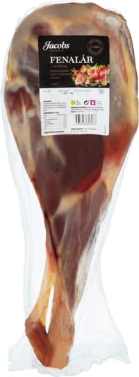 Fenalår Urøkt ca 1,5kg Jacobs Utvalgte