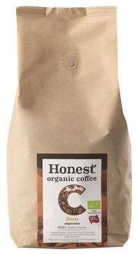 Honest Peru Espresso 1000gr