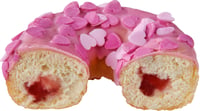 Gourmet Donuts Raspberry 85g Aunt Mabels