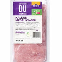 Kalkunmedaljonger
