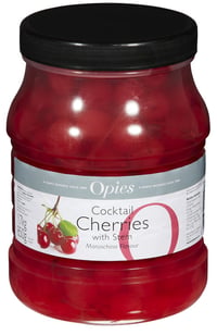 Cocktailbær Rød m/Stilk 1.65kg Opies