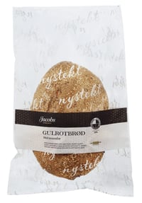 Gulrotbrød m/Sesamfrø 660g Jacobs Utvalgte