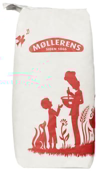 Pizzamel Sekk 10kg Møllerens