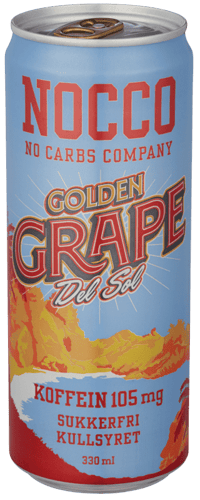 Nocco Golden Grape 0,33l
