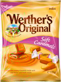 Werthers Original Soft Caramels 125g