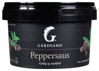 Peppersaus Fersk 240ml Gårdsand