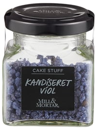 Fiol Kandisert 40g Mill & Mortar