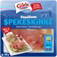 Spekeskinke Familiens 150g Gilde