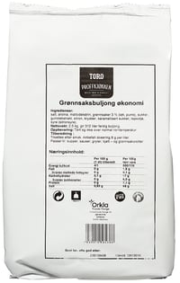Toro Grønnsaksbuljong Økonomi 2,5kg