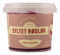 Syltet Rødløk 300 g
