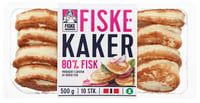 Fiskekaker 80% 500g Fiskemannen