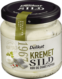 Delikat Kremet Sild 225g