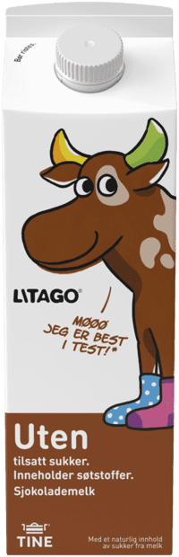 Litago Sjoko Uten 0,5l
