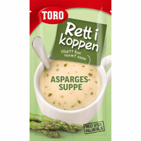 Aspargessuppe 18 Stk Rett I Koppen