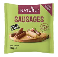 Pølser vegansk 5 stk, 300 g