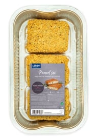 Sei Panert m/Havsalt&Pepper 345g Lerøy