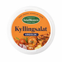 Kyllingsalat Kreolsk