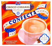 Choco-Caramell Lavkalori 2pos Confecta