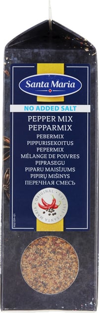 Peppermix No Added Salt 530g Santa Maria