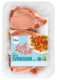 Svinekam Benfri 480g 3pk Folkets