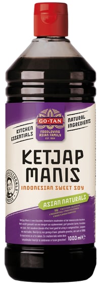 Go-tan Ketjap Manis 6x1l