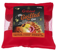 The Grillburger One 4x80g