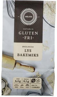 Økologisk Lys Bakemiks Glutenfri, 600 g