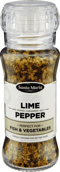 Santa Maria Extra Fine Selection Lime Pepper 90g