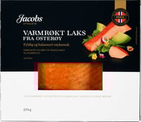 Laks Varmrøkt 270g Jacobs Utvalgte