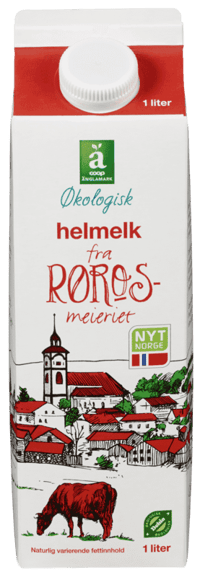 Änglamark Helmelk Økologisk 1l