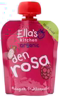 Smoothie Rosa Økol 6mnd 90g Ellas