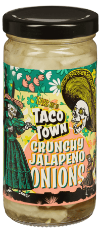 Taco Town Jalapeno Onions 226g