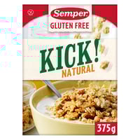 Kick Naturell Frokostbl.Glutenfri 375g Semper