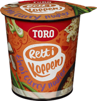 Toro Rett i Koppen Thai Curry 65g